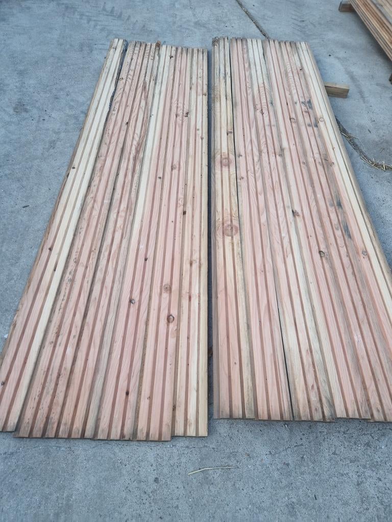 Douglas Deens triple rhombus, Nieuw, Ophalen of Verzenden, Hout