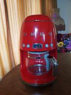 Smeg koffiezetapparaat rood, Zo goed als nieuw, Minder dan 100 cm, 25 tot 50 cm, 50 tot 100 cm