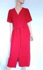 STUDIO ANNELOES Jurk , Maat L , POLYAMIDE , ELASTAAN, Verzenden, Maat 42/44 (L), Zo goed als nieuw, Rood