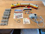 Lego 12v trein 7740, Ophalen of Verzenden, Gebruikt, Complete set, Lego