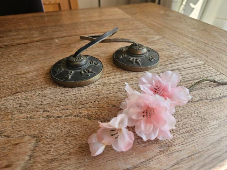 Tingsha: Traditionele Tibetaanse Meditatie Cimbalen, Muziek en Instrumenten, Percussie, Ophalen of Verzenden