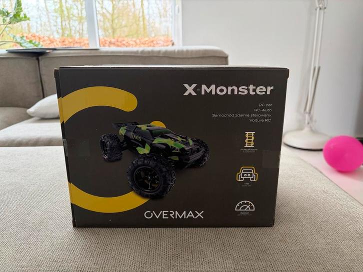 Overmax X-Monster 3.5 RC auto nieuw, Hobby en Vrije tijd, Modelbouw | Radiografisch | Auto's, Nieuw, Auto offroad, Elektro, Overige schalen