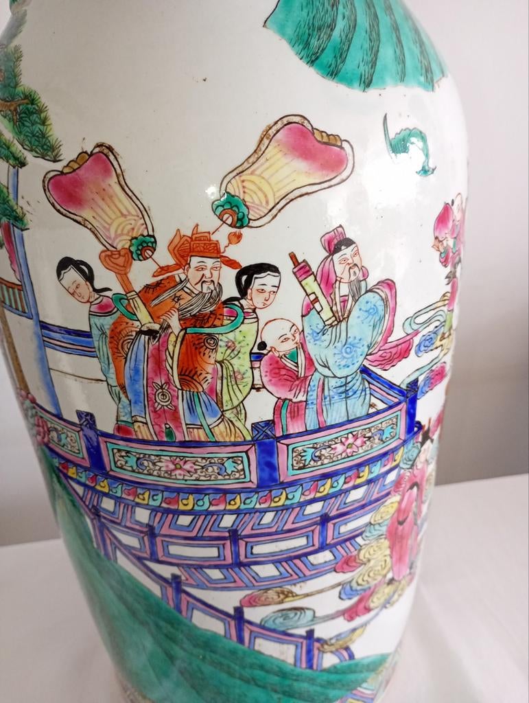 Antiek Chinese Vaas, Antiek en Kunst, Verzenden