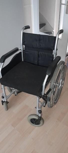 rolstoel, Diversen, Rolstoelen, Ophalen, Inklapbaar, Gebruikt, Duwrolstoel