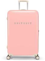 ✅ SUITSUIT Fabulous Fifties Papaya Peach koffer 76 cm NIEUW, Sieraden, Tassen en Uiterlijk, Koffers, Wieltjes, Hard kunststof