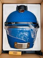 Buccan Kamado BBQ 13 inch - Nieuw & Compleet - Limited Blue, Ophalen of Verzenden, Nieuw, Met accessoires