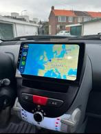 Apple carplay scherm android auto peugeot 107 c1 aygo citybu, Ophalen of Verzenden, Gebruikt