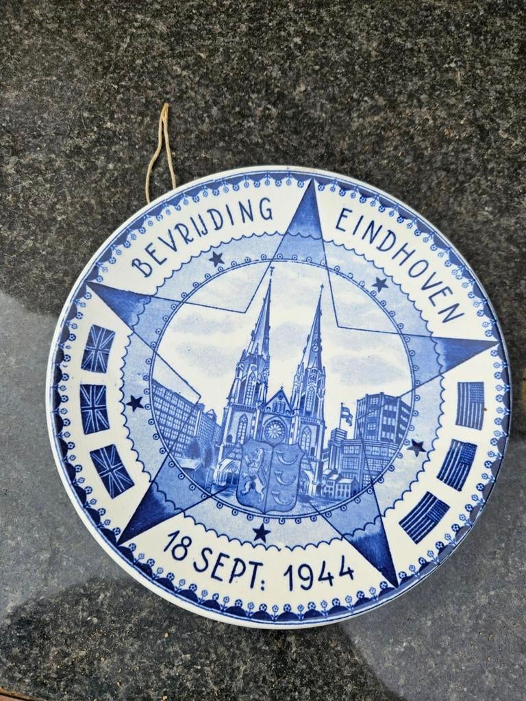 Bord Bevrijding Eindhoven 1944, Ophalen of Verzenden