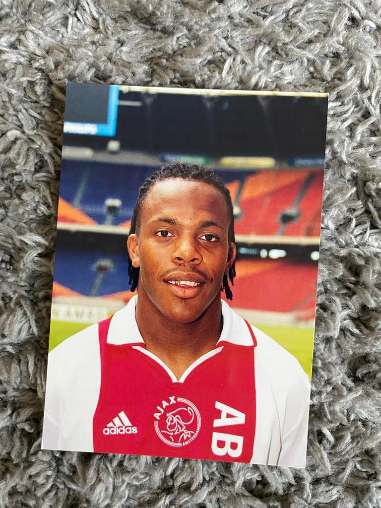 Spelerskaart Brutil Hose - Ajax, Verzamelen, Ophalen of Verzenden, Gebruikt, Ajax, Spelerskaart