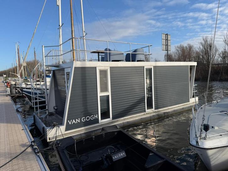 Havenlodge Houseboat 9 m (bj 2019), Watersport en Boten, Beroepsscheepvaart, Gebruikt, Overige typen, Overige brandstoffen