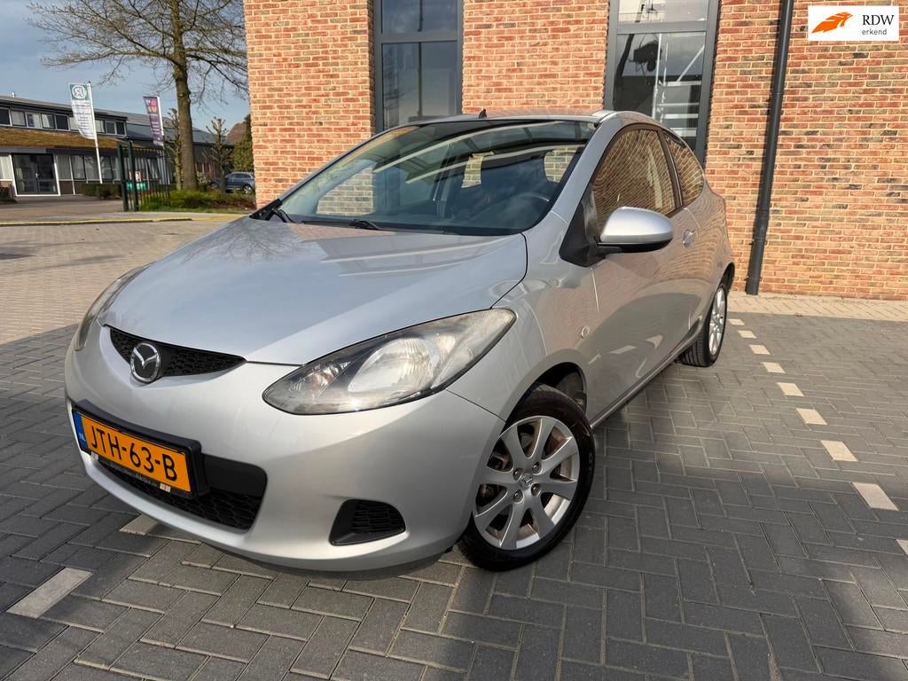 Mazda 2 1.3 TS | Airco, Auto's, Mazda, Voorwielaandrijving, Gebruikt, 4 cilinders, 4 stoelen