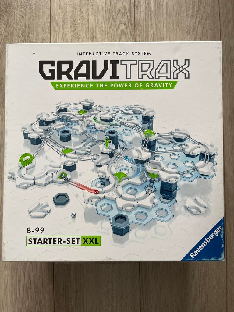 Gravitrax Starter-Set XXL (niet compleet), Ophalen of Verzenden, Gebruikt, Overige merken