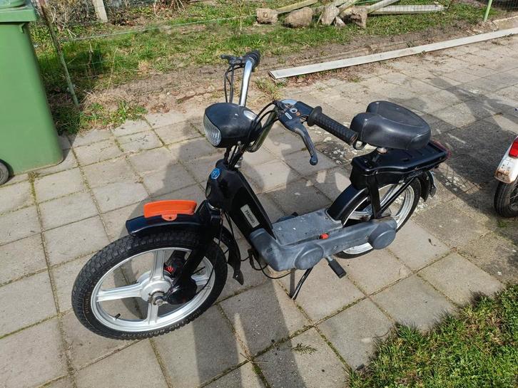 Vespa Ciao mix blauw kenteken (si bravo citta) werk aan, Fietsen en Brommers, Brommers | Schadebrommers, Vespa, Ophalen