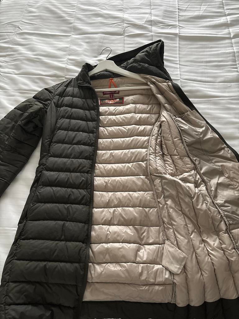 Parajumpers jas, Kleding | Dames, Jassen | Winter, Ophalen of Verzenden, Gedragen, Maat 36 (S), Groen