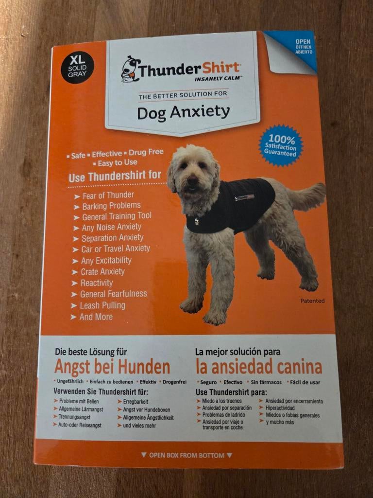 Nieuw Thundershirt voor hond maat XL, Dieren en Toebehoren, Ophalen of Verzenden, Nieuw