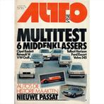 Autovisie Tijdschrift 1980 NR 22 #1 Nederlands, Ophalen of Verzenden, Gelezen, Algemeen
