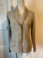 Repeat Cashmere cardigan, vest, Kleding | Dames, Ophalen of Verzenden, Zo goed als nieuw, Maat 38/40 (M), Beige