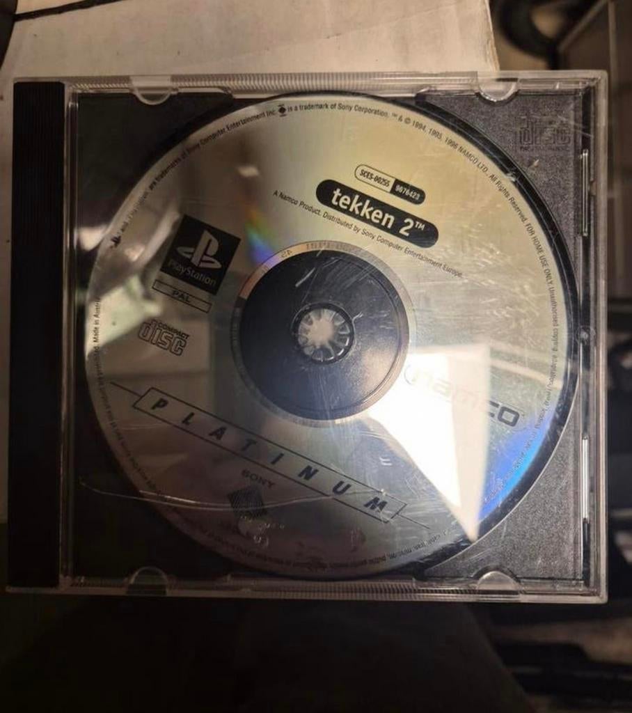 Tekken 2 PS1 game, Spelcomputers en Games, Games | Sony PlayStation 1, Gebruikt, Vechten, 2 spelers, Ophalen of Verzenden