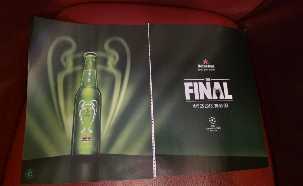 5 advertentie's van Heineken tijdschriften, Ophalen of Verzenden, Gebruikt