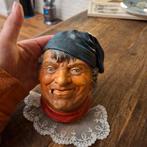 Bosson Beeld de Fischerman made in Engeland 12x10 cm groot, Antiek en Kunst, Ophalen of Verzenden