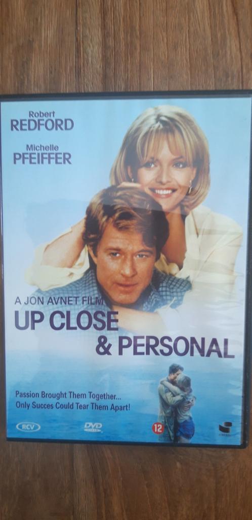 DVD Up close & personal, Vanaf 12 jaar, Ophalen of Verzenden, Zo goed als nieuw