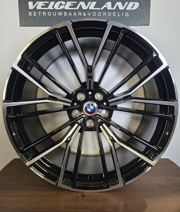 21 inch Bmw breedset velgen X5 G05 X3 G01 G45 5 Serie 7Serie, Auto-onderdelen, Banden en Velgen, Velg(en), 21 inch, Personenwagen