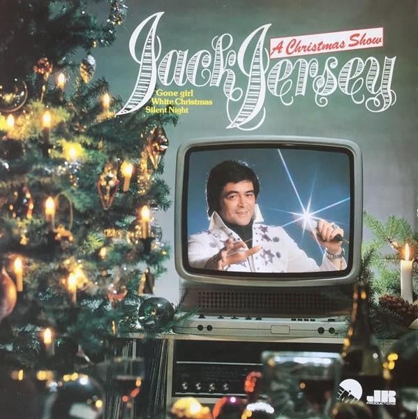 Kerst L.P. (1975) Jack Jersey - A Christmas Show., Ophalen of Verzenden, Gebruikt, 12 inch, Pop