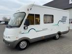 Hymer B574 Integraal Camper 2000 OFF-GRID/ZONNEPANEEL/CRUISE, Caravans en Kamperen, Campers, Integraal, Ringverwarming, Luifel