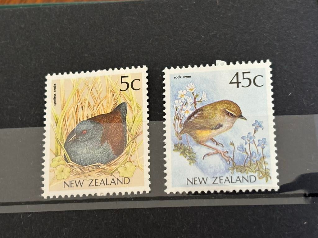 Vogel, Nieuw-Zeeland 1991, Ophalen of Verzenden, Postfris, Dier of Natuur