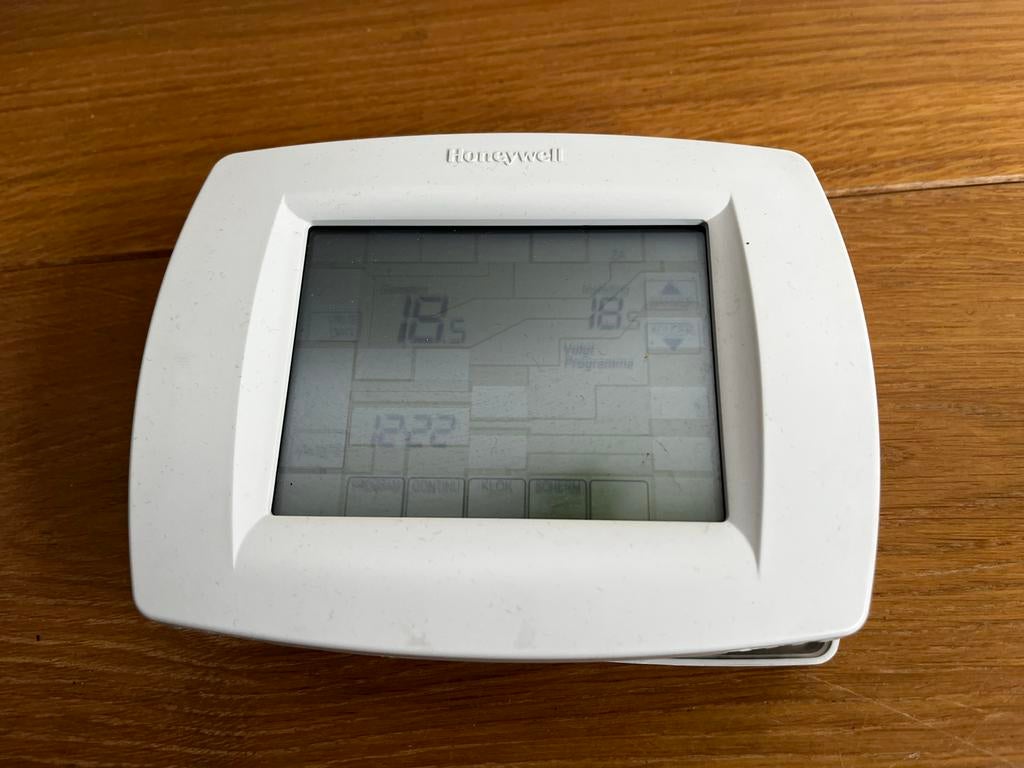 Honeywell Home Chronotherm Touch TH8100U1004 Thermostaat, Ophalen, Gebruikt