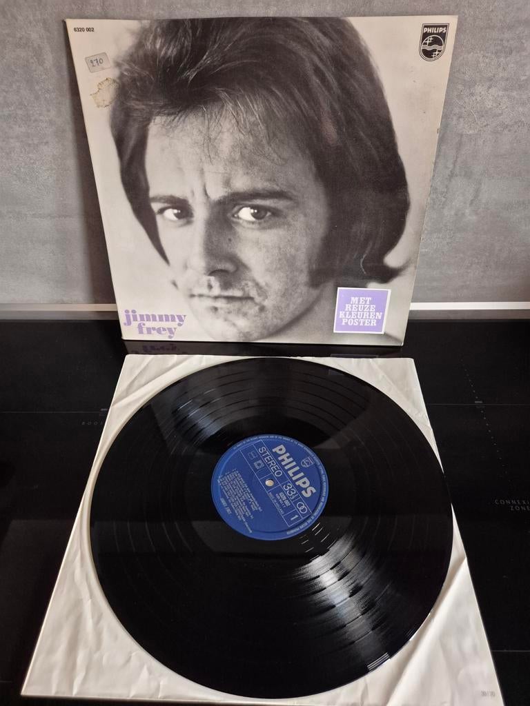 Jimmy Frey - Jimmy Frey vinyl LP, Ophalen of Verzenden