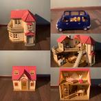 Sylvanian Families, Kinderen en Baby's, Speelgoed | Poppenhuizen, Ophalen, Zo goed als nieuw, Poppenhuis