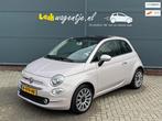 Fiat 500 1.2 Star *leder *carplay *climate *cruise *16 inch, Voorwielaandrijving, Gebruikt, 4 stoelen, Leder en Stof