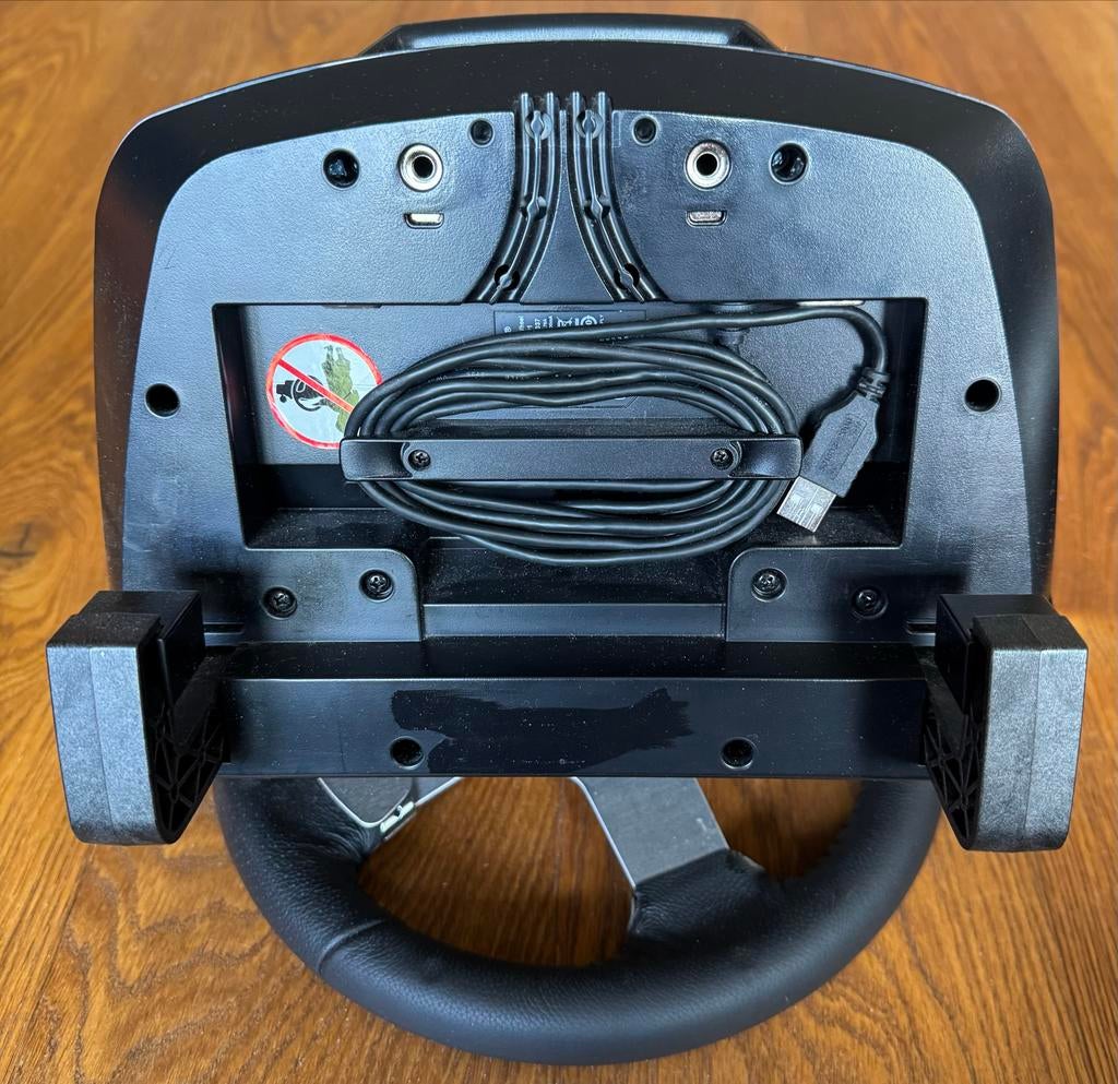 Logitech G25 Force Feedback Race Sim Stuur met Shifter, Spelcomputers en Games, Ophalen, Racestuur, Gebruikt, Force feedback