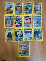 National Geographic Junior Tijdschriften - 13 Stuks, Boeken, Tijdschriften en Kranten, Ophalen of Verzenden, Gelezen, Wetenschap en Natuur