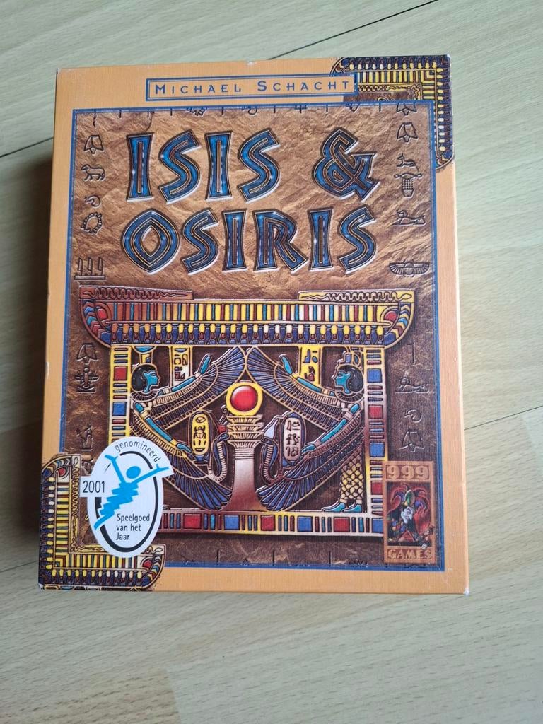Isis& Osiris, Ophalen