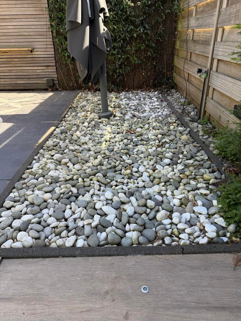 Grote kiezels 5m2 gratis af te halen, Tuin en Terras, Ophalen, Gebruikt, Multi, Kei