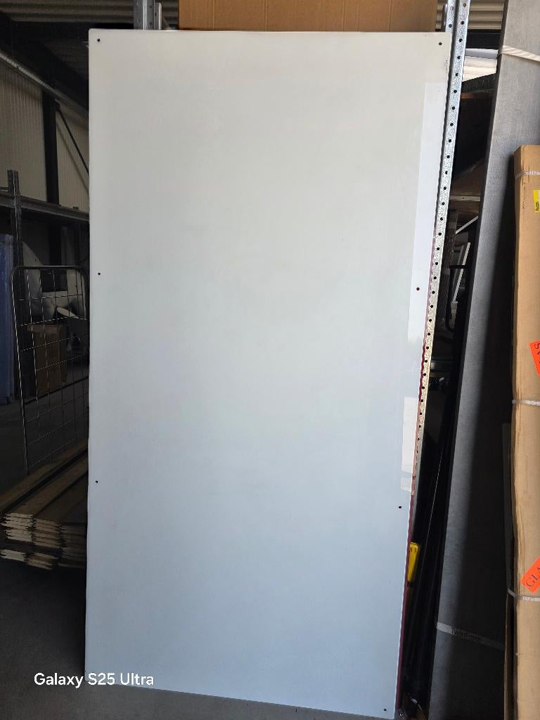 glas whiteboard, Ophalen, Zo goed als nieuw, Magneetbord