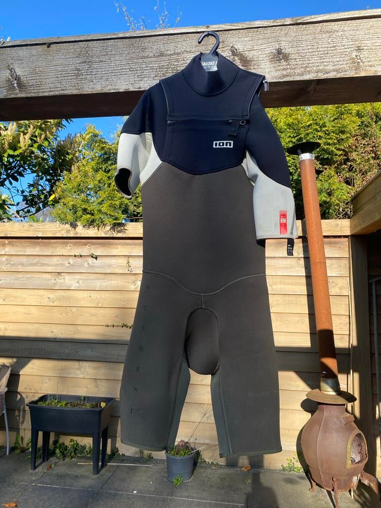 Surfpak ION Element Shorty Wetsuit XS/46, Watersport en Boten, Ophalen of Verzenden, Gebruikt, Overige typen