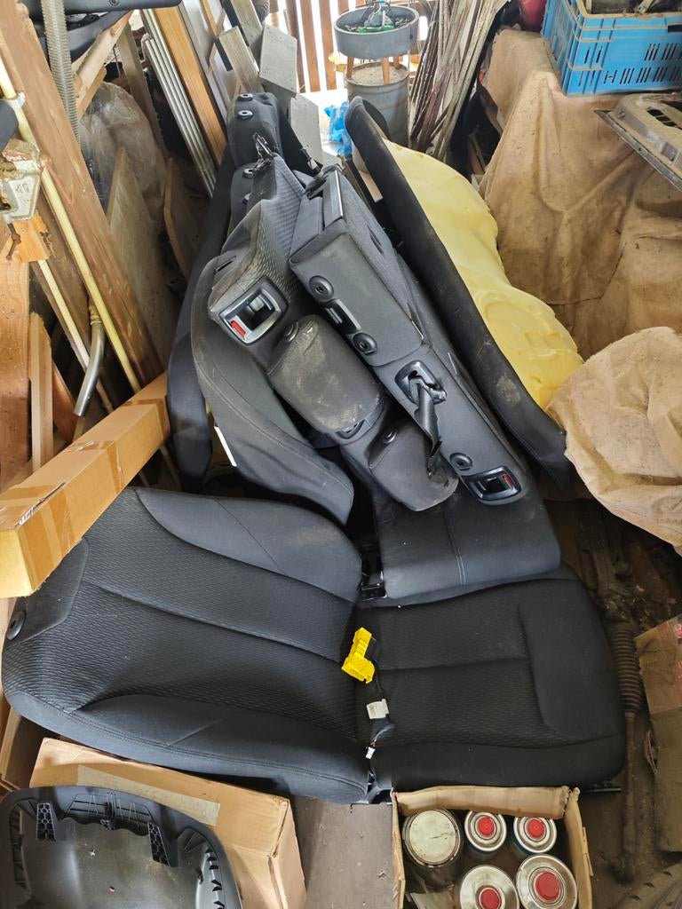 BMW F31 Sportstoelen, reguliere stoelen en Deurbakken, Auto-onderdelen, Ophalen, Gebruikt, BMW