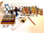 kalligrafie materialen, Diversen, Schrijfwaren, Ophalen of Verzenden, Gebruikt