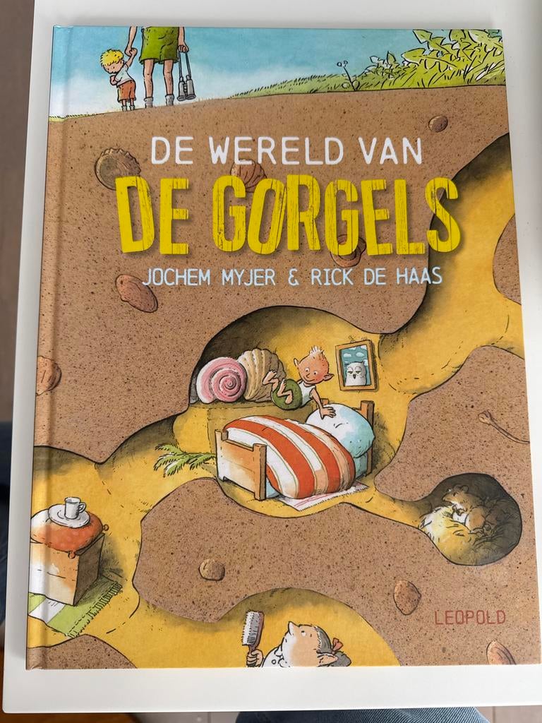 De Wereld van de Gorgels - Jochem Myjer & Rick de Haas, Ophalen of Verzenden, Nieuw, Fictie algemeen
