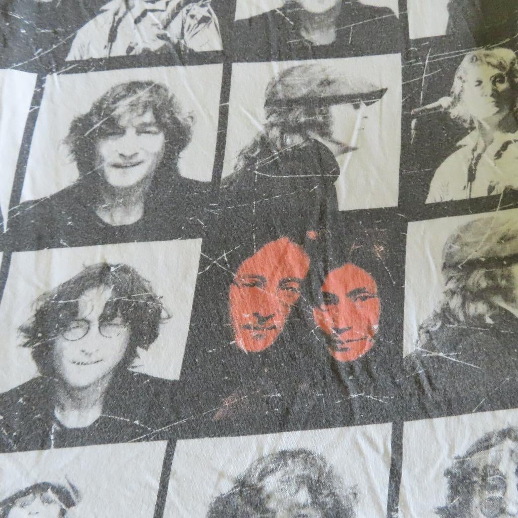 hemdje John Lennon en 2 t shirts korte mouw Dialy Bread, Verzenden, Zo goed als nieuw, Kleding