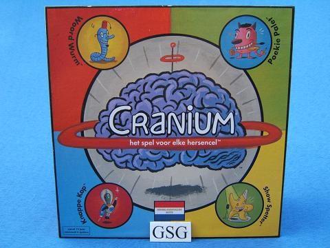 Cranium nr. 60056-01, Hobby en Vrije tijd, Gezelschapsspellen | Bordspellen, Ophalen, Nieuw