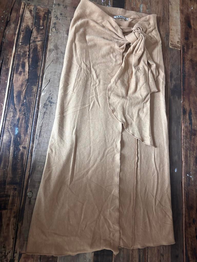 Rok vanilia maat 36, Kleding | Dames, Rokken, Ophalen of Verzenden, Zo goed als nieuw, Maat 36 (S), Zwart