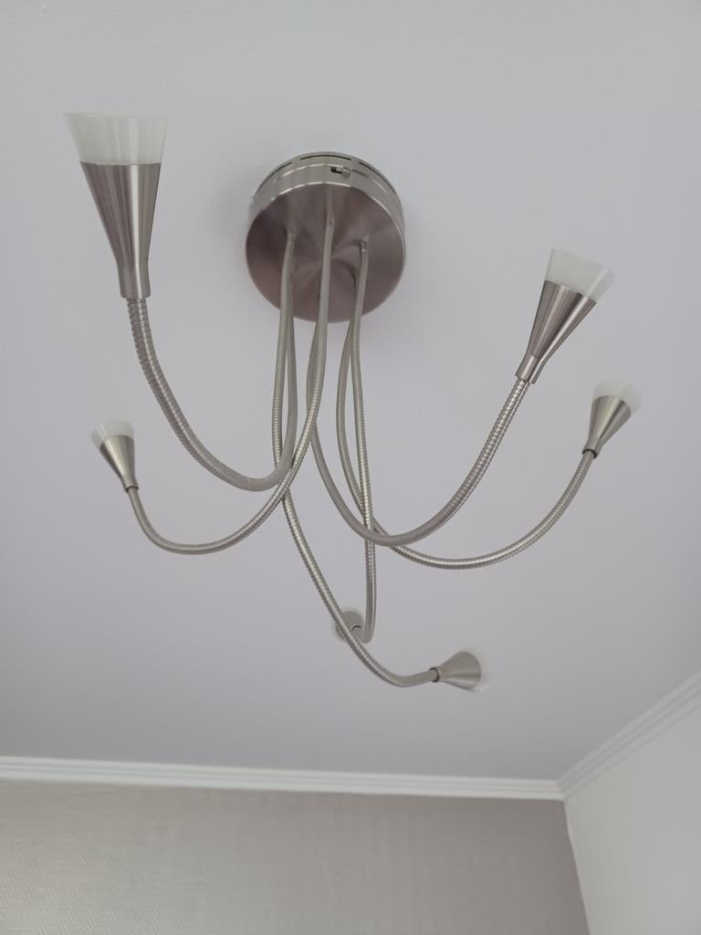 3 plafondlampen, Ophalen, Gebruikt