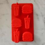 McDonald's ijsblokjes vorm siliconen big mac mcflurry friet, Ophalen of Verzenden