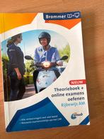 ANWB Theorieboek Brommer Rijbewijs AM + Online Oefenen, Ophalen of Verzenden, Nieuw