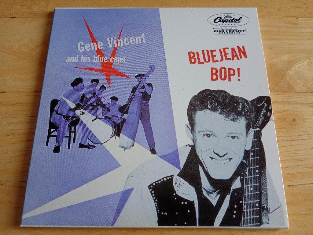 CD Gene Vincent And His Blue Caps - Bluejean Bop!, Verzenden, Zo goed als nieuw