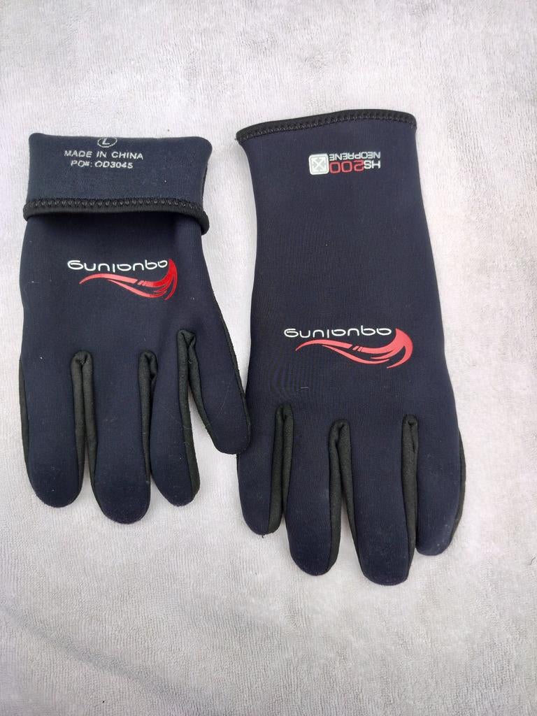 Duikhandschoenen en duikhoodie, Watersport en Boten, Duiken, Ophalen of Verzenden